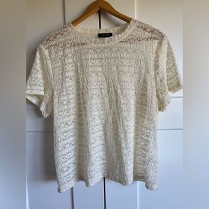 1. State Women's Lace Top